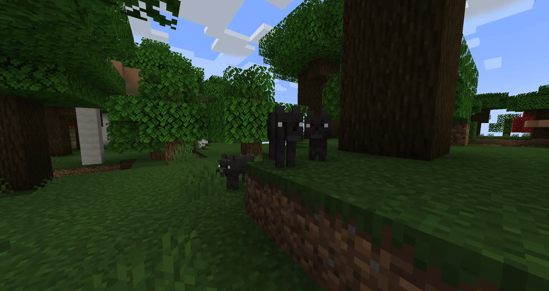 More Wolfs, Моды, Minecraft