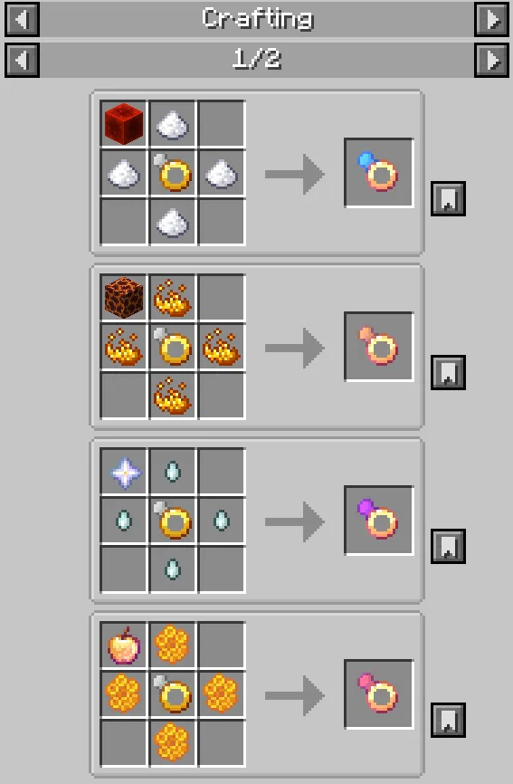 Simply Potion Rings, Моды, Minecraft