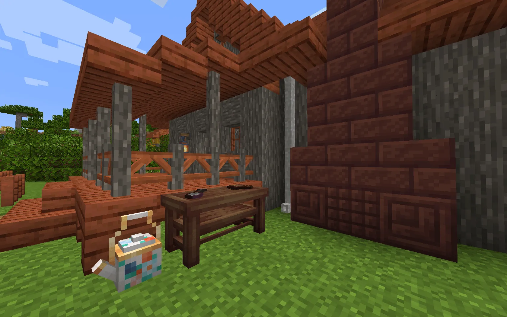 Benji's StardewCraft - Farming and Town Management — скриншот 2 (Модпаки, Minecraft)