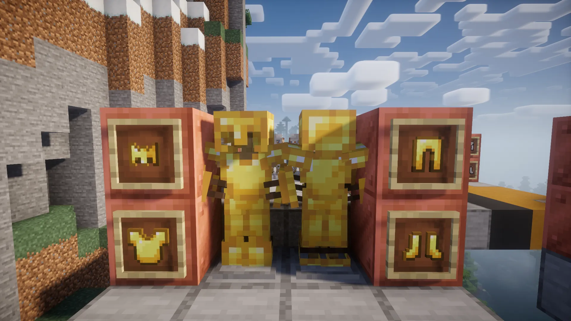 GrandmaPork's Custom Textures — скриншот 6 (Текстуры, Minecraft)