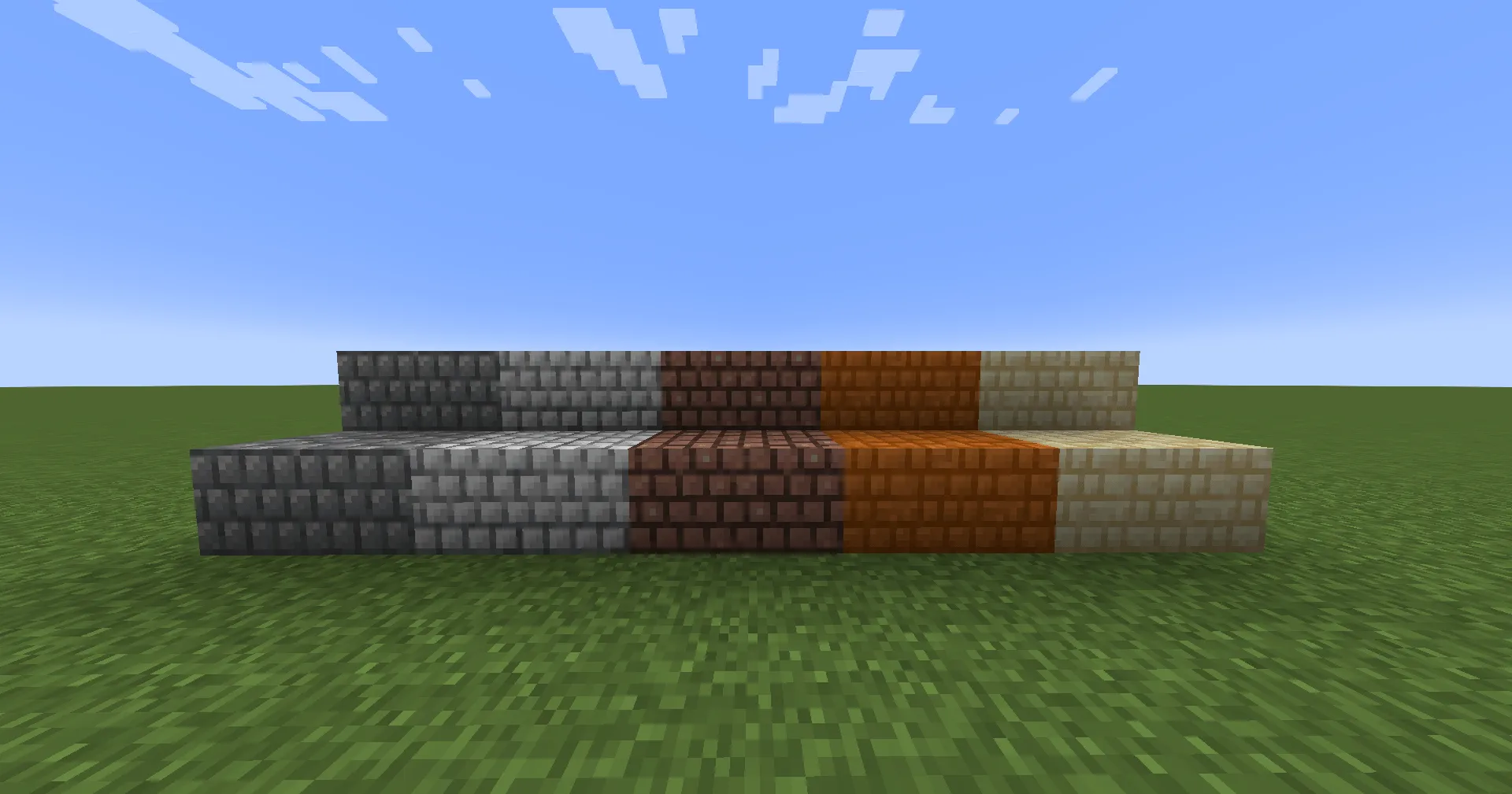 Blockle, Моды, Minecraft