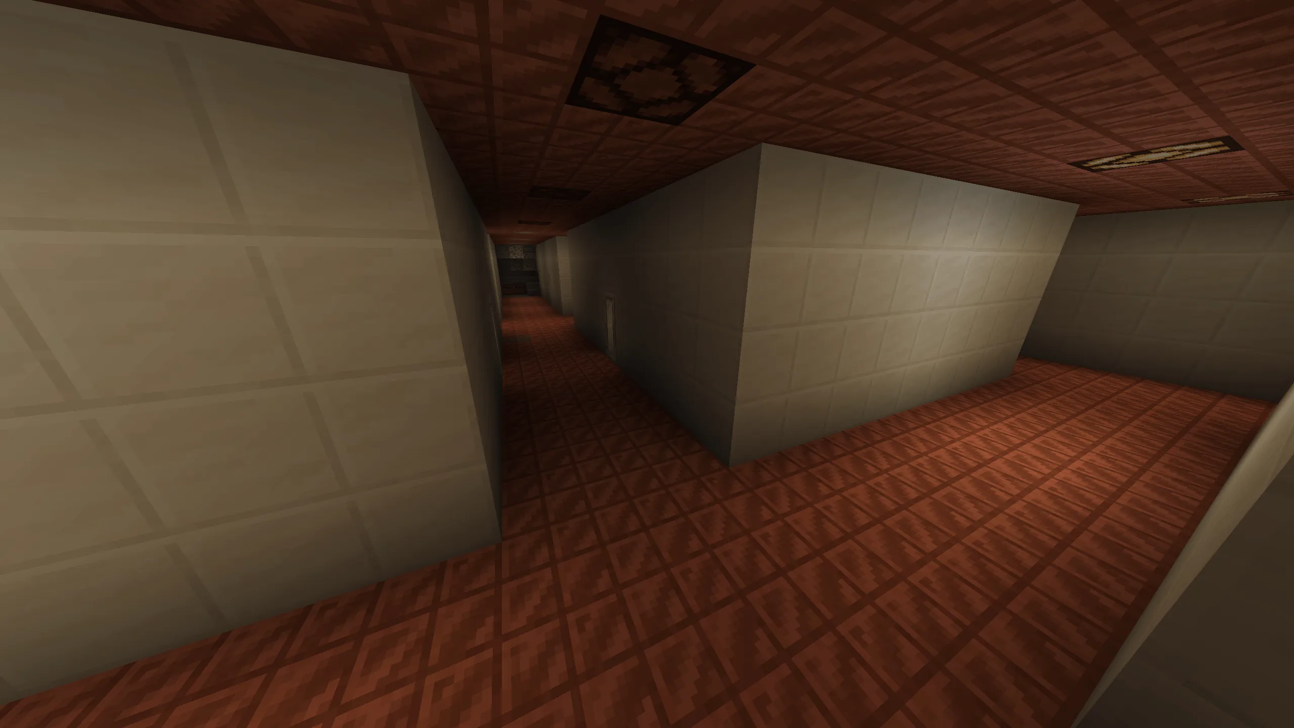 Sanity Hunt World — скриншот 1 (Карты, Minecraft)