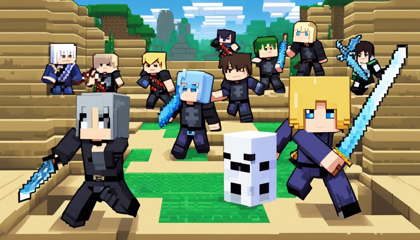 Absolute Demonic Power: Anime, Модпаки, Minecraft