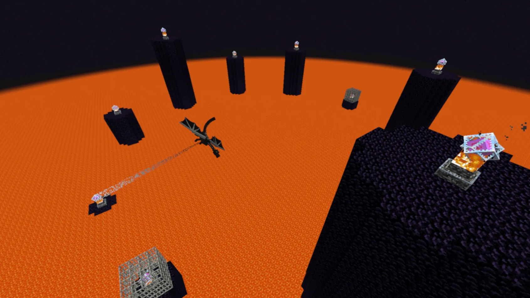 But the World Floods, Дата-паки, Minecraft