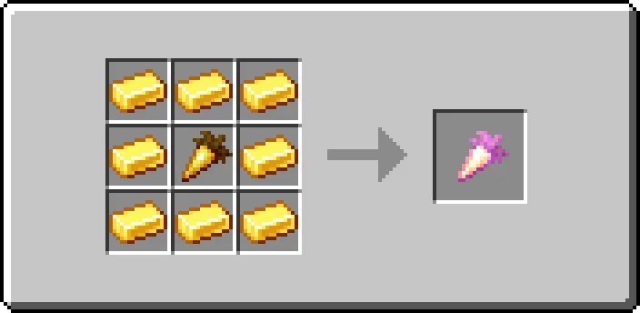 Crazy Carrots, Моды, Minecraft