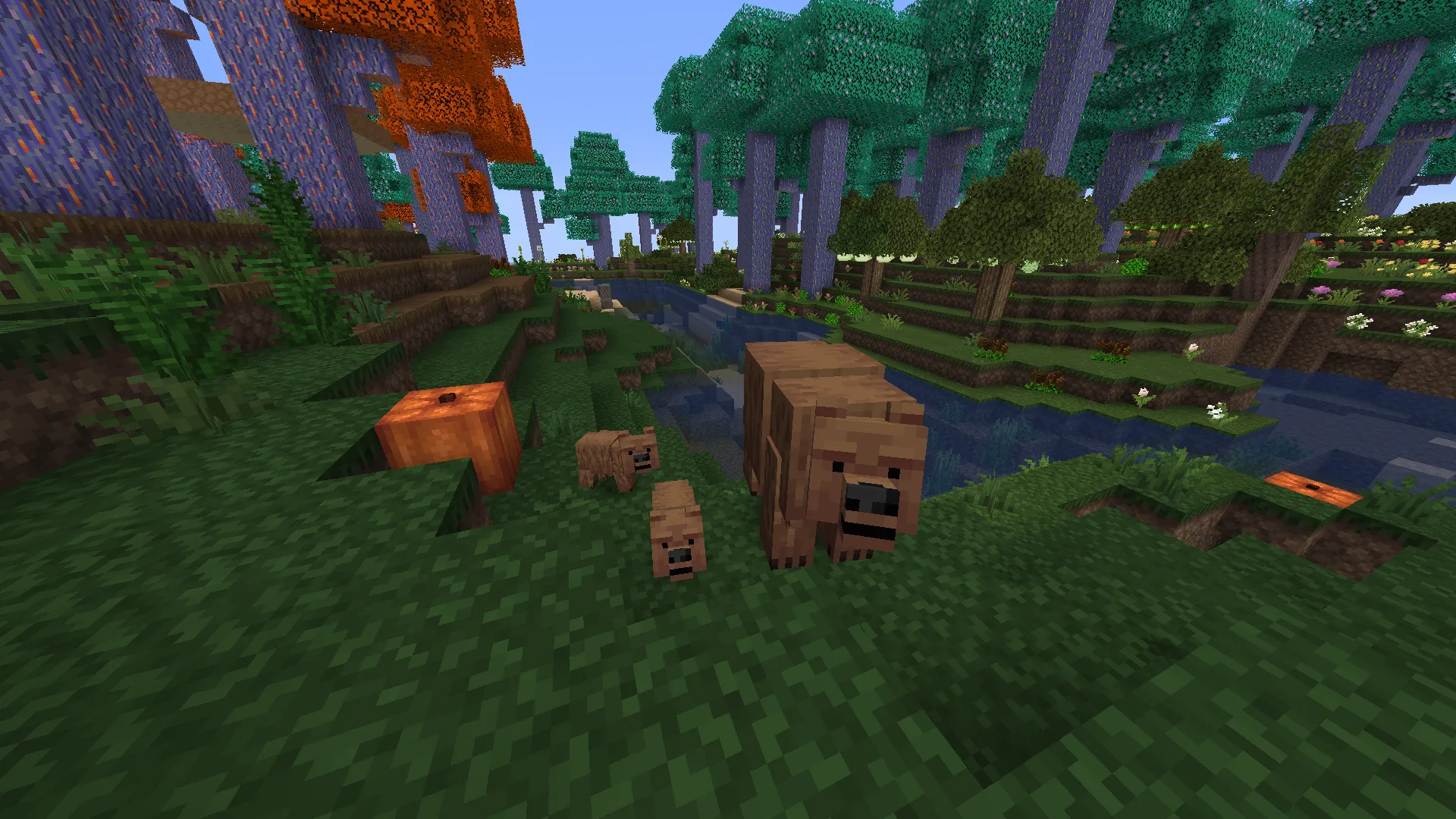 Here Be Dragons, Модпаки, Minecraft