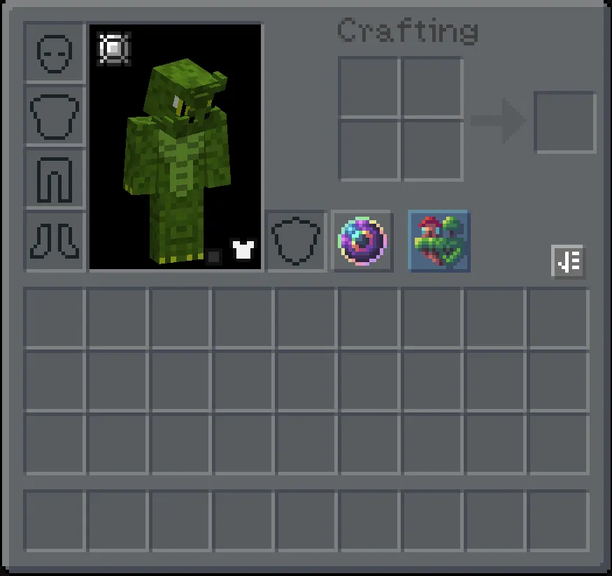 Beyond The End - Forgotten Tome Menu, Моды, Minecraft