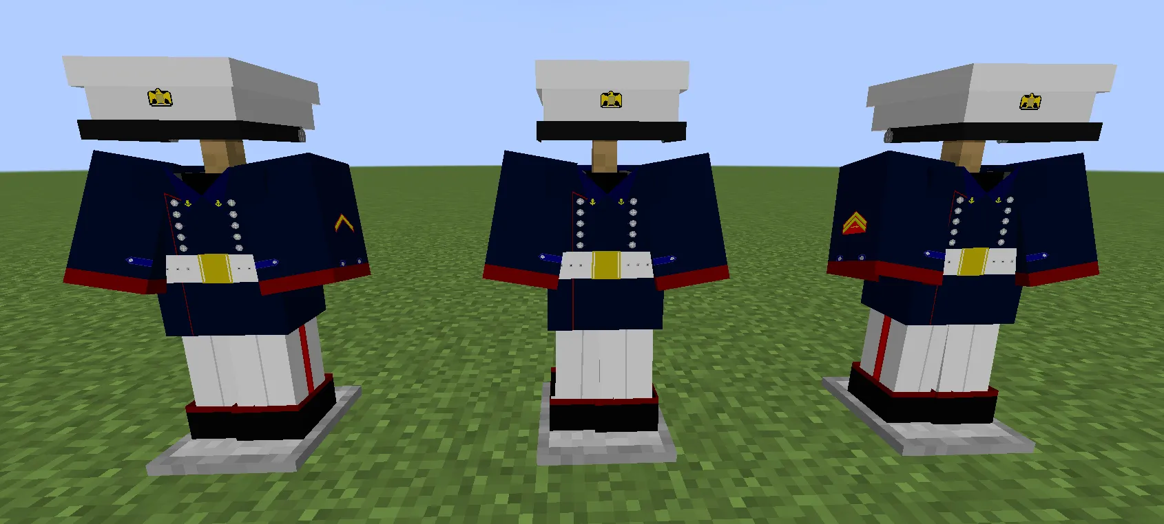 Military & Law Enforcement Uniforms, Моды, Minecraft