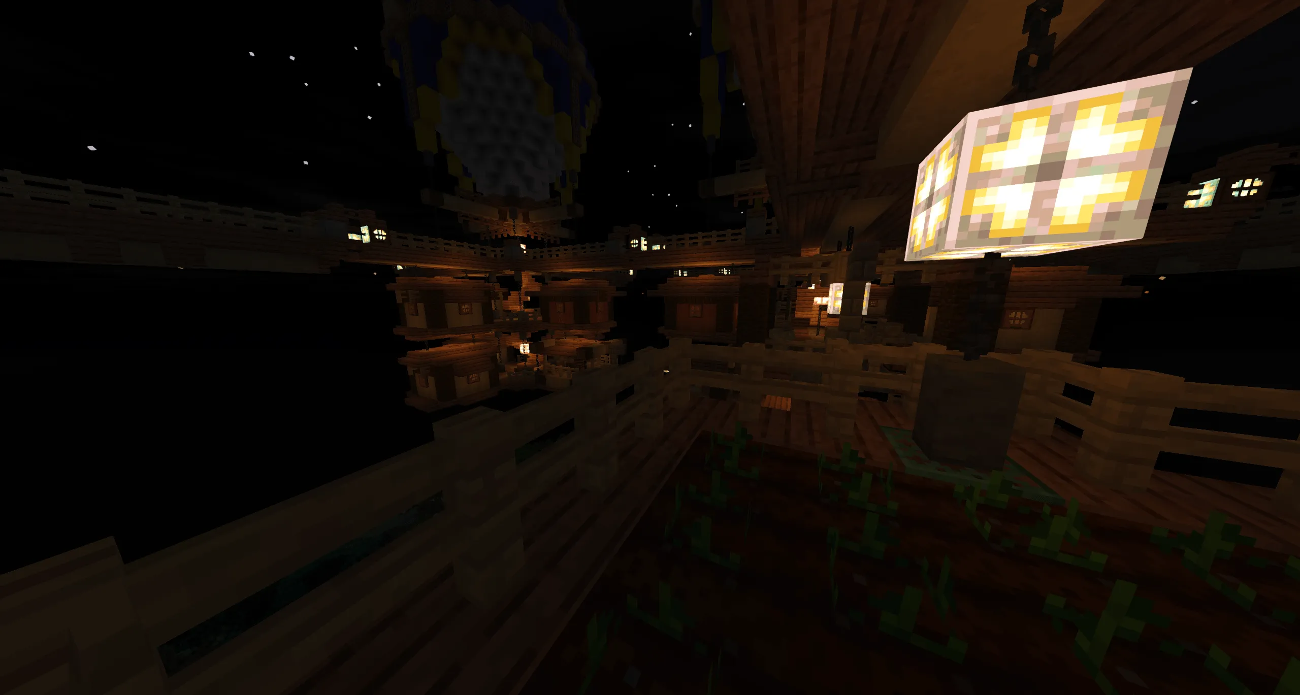 Skysprawl, Дата-паки, Minecraft