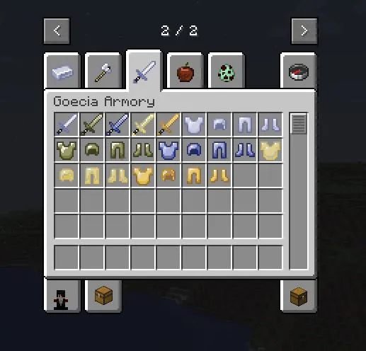 Goecia: Forgotten Rites — скриншот 6 (Моды, Minecraft)