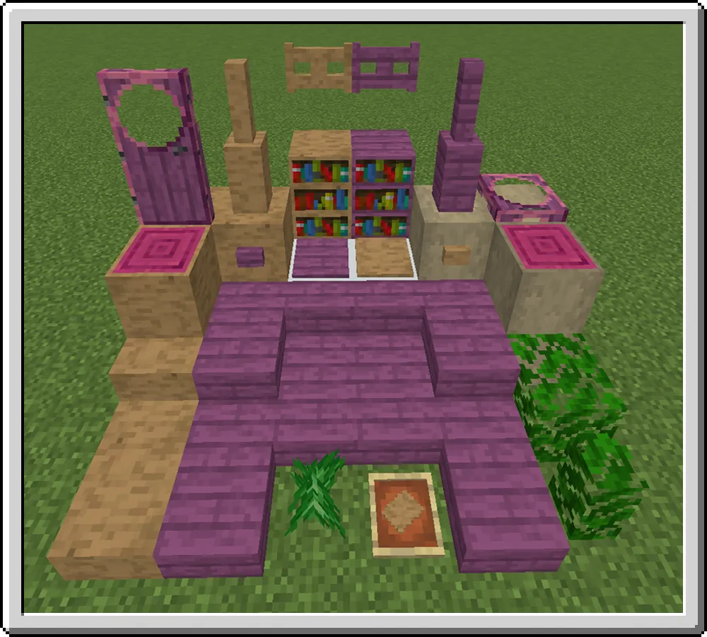 Barkin' Mad!, Моды, Minecraft