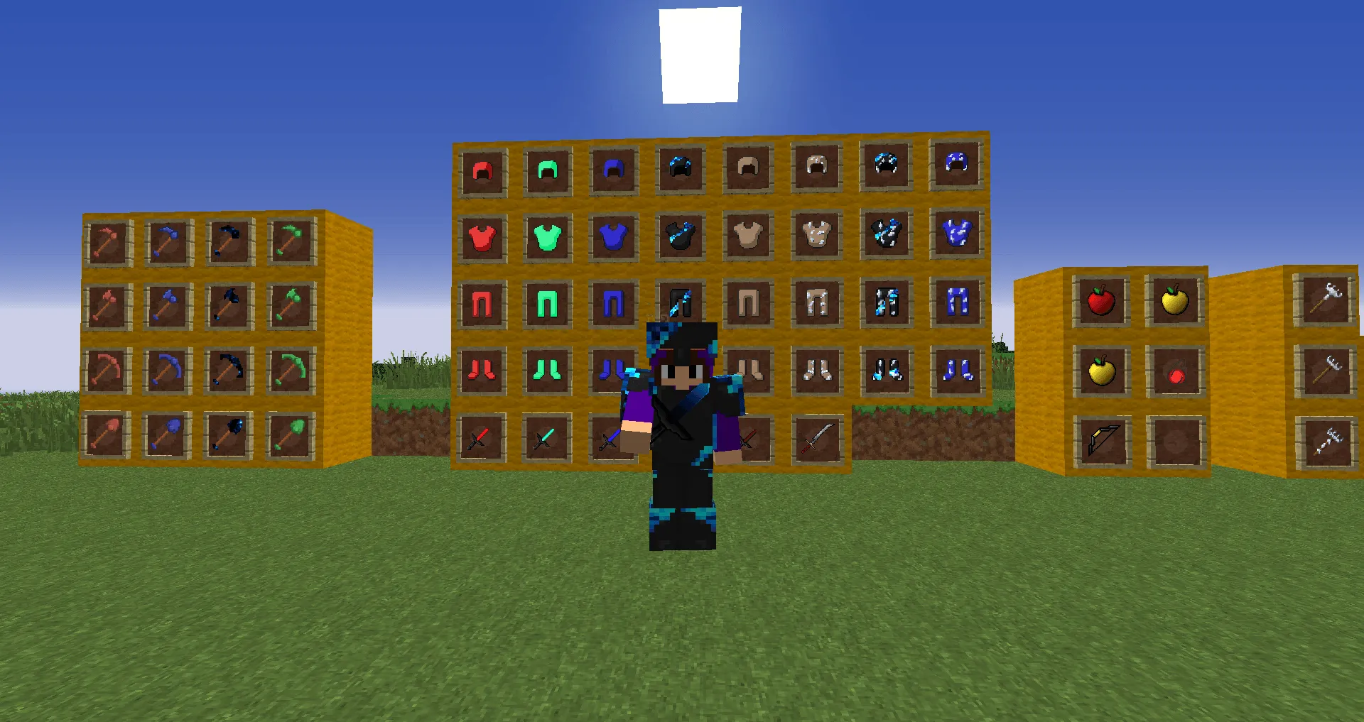 Ryusui Nanami - [x32] — скриншот 6 (Текстуры, Minecraft)