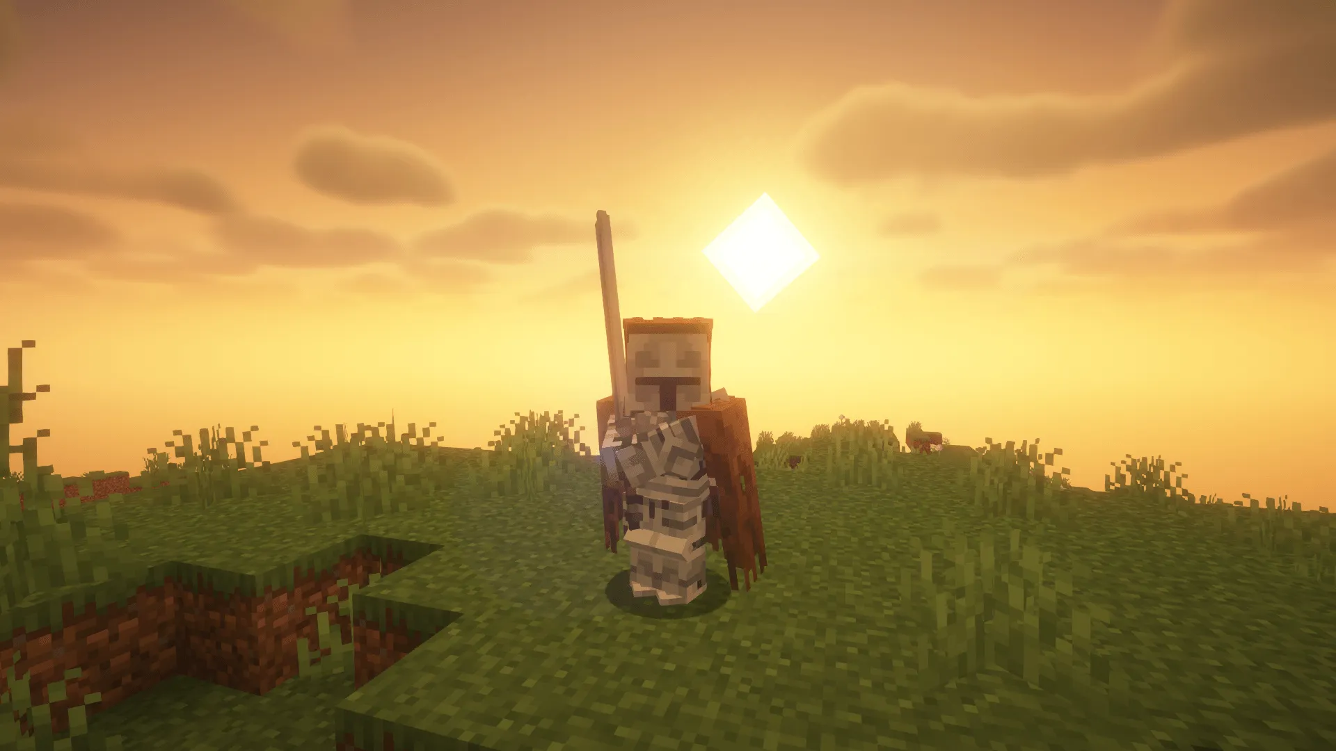 Knights & Heraldry — скриншот 8 (Моды, Minecraft)