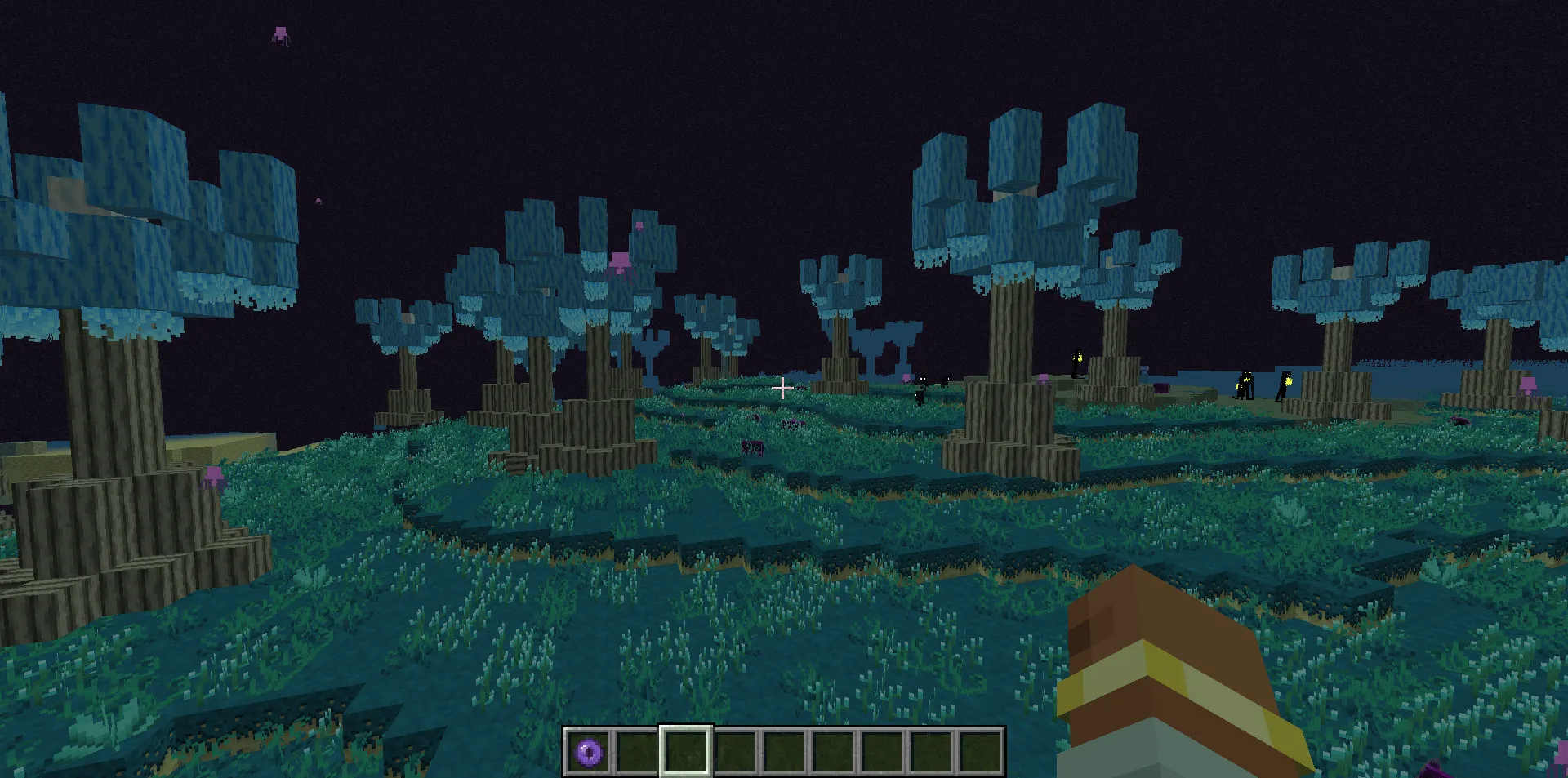 wild update+, Моды, Minecraft