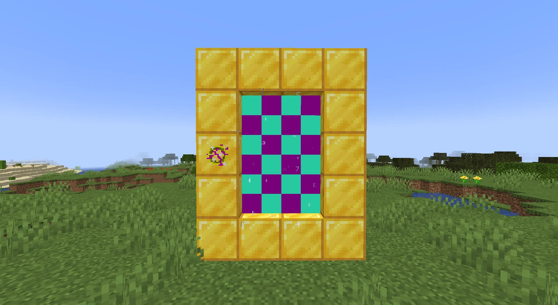 The Chaos Emeralds! — скриншот 7 (Моды, Minecraft)