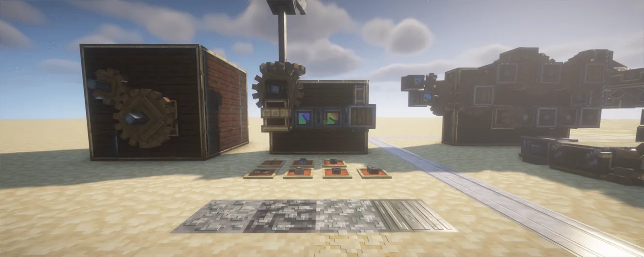 Create-PBR-Beyond — скриншот 1 (Текстуры, Minecraft)