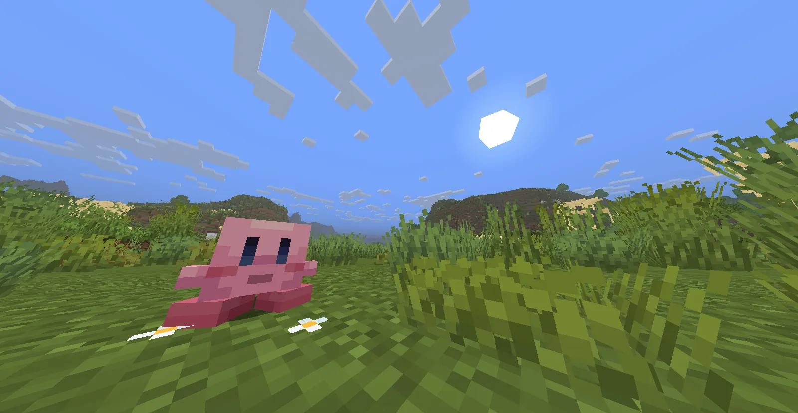 Kirby Texturepack, Текстуры, Minecraft
