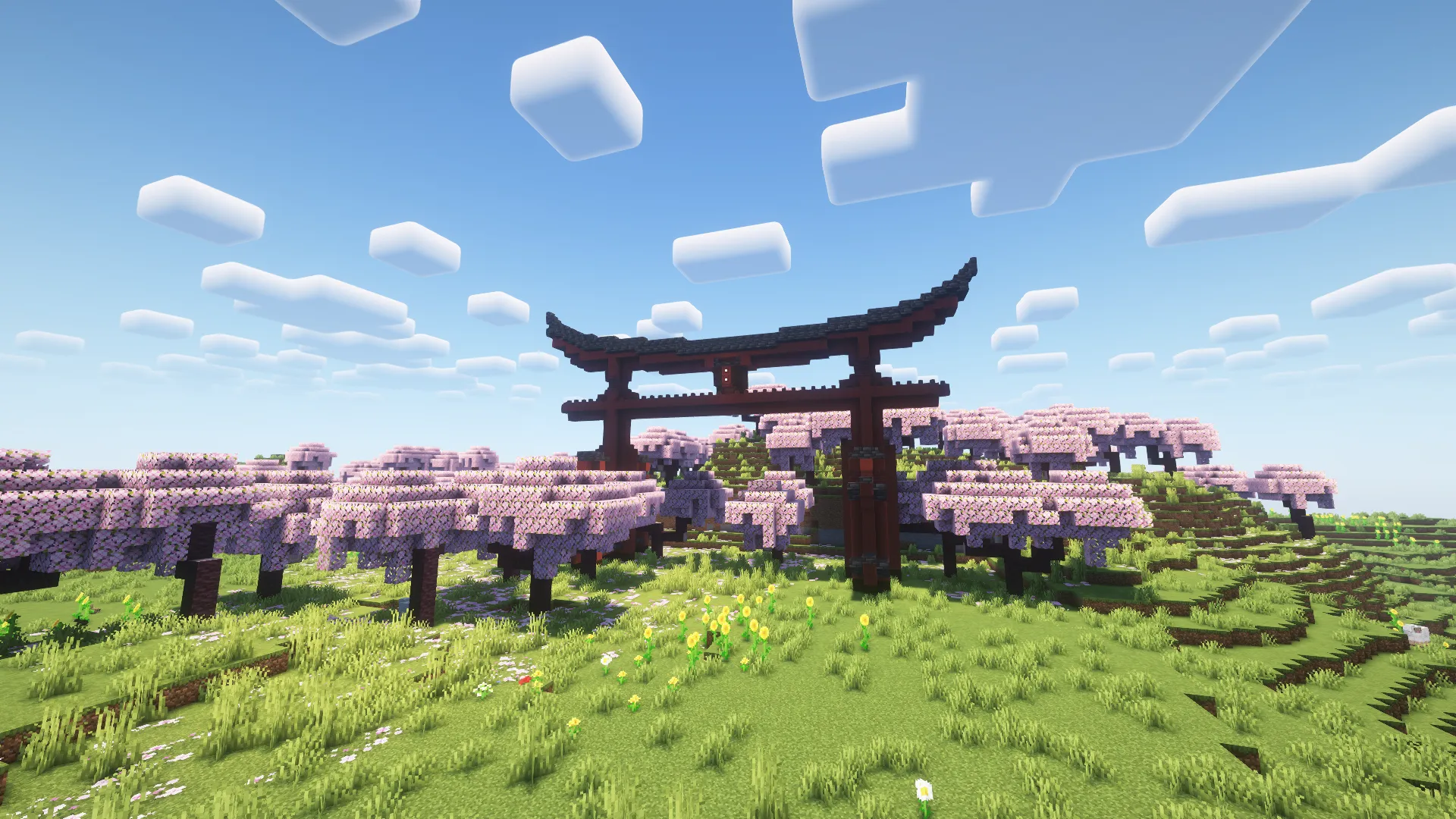 Giant Torii, Моды, Minecraft