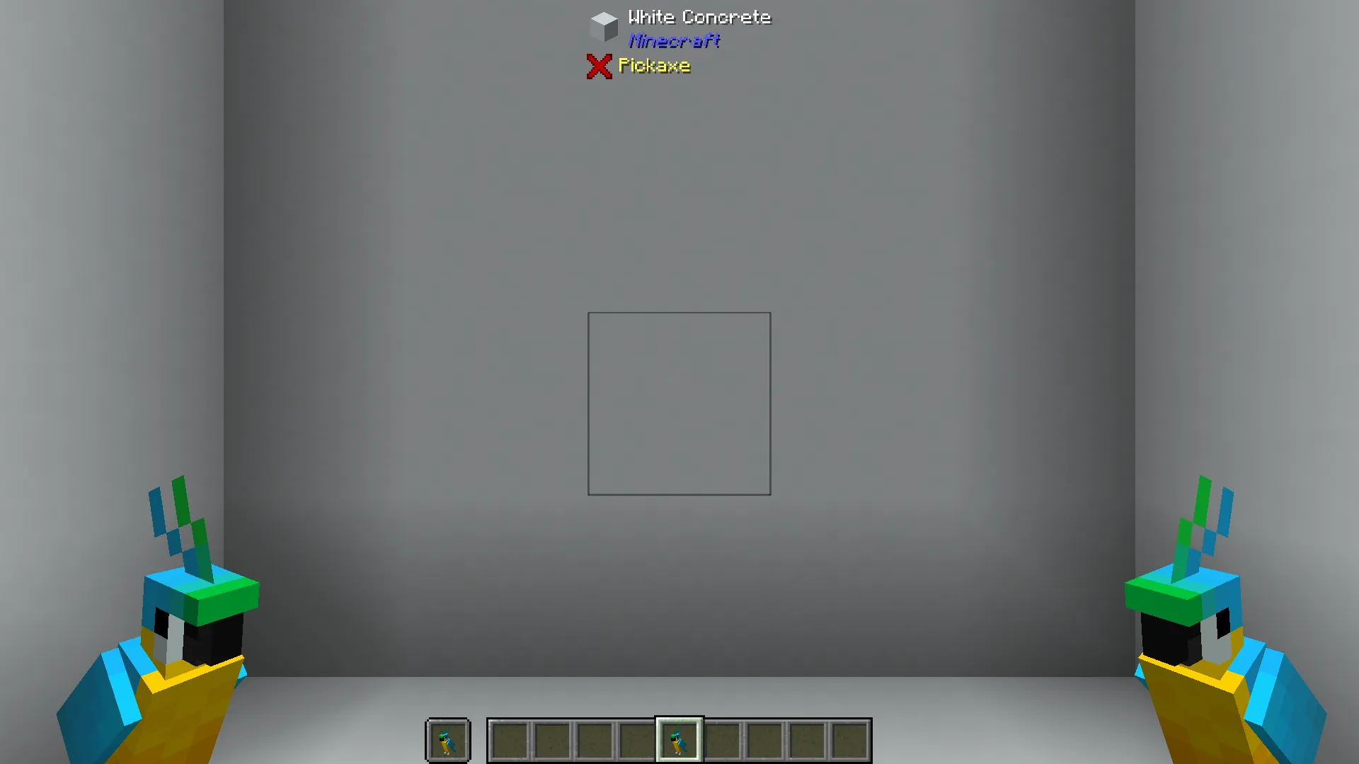 Parrot of Undying [3d Parrot Totem], Текстуры, Minecraft