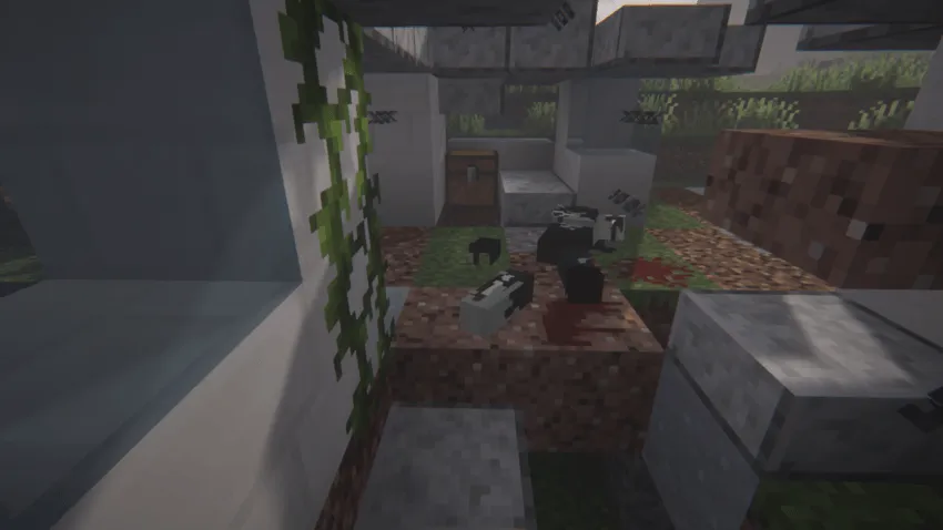 The Dweller Of The Plane, Моды, Minecraft