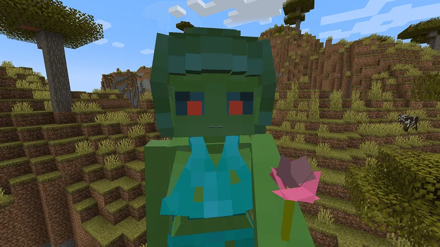 Monster Girl, Моды, Minecraft