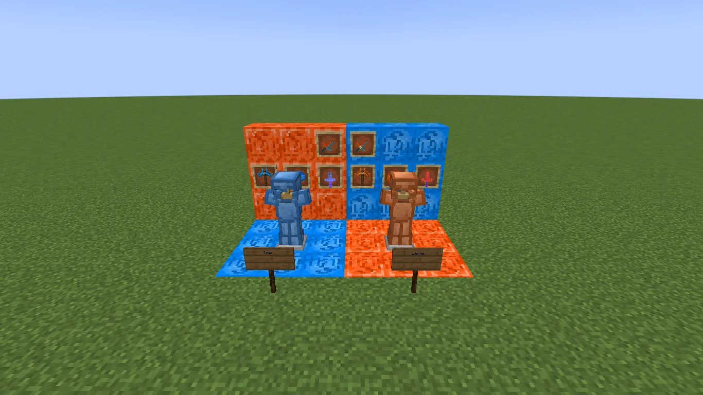 Icyy Tools — скриншот 1 (Моды, Minecraft)