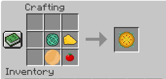 Mystical Food — скриншот 2 (Моды, Minecraft)