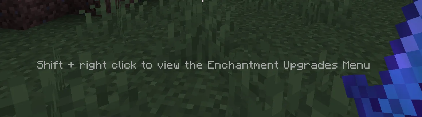 Enchantment Upgrades — скриншот 2 (Плагины, Minecraft)