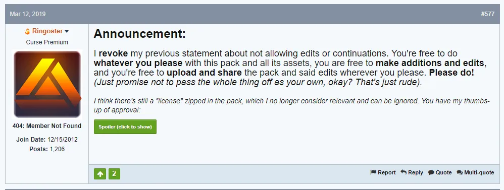 Triton Revival!, Текстуры, Minecraft