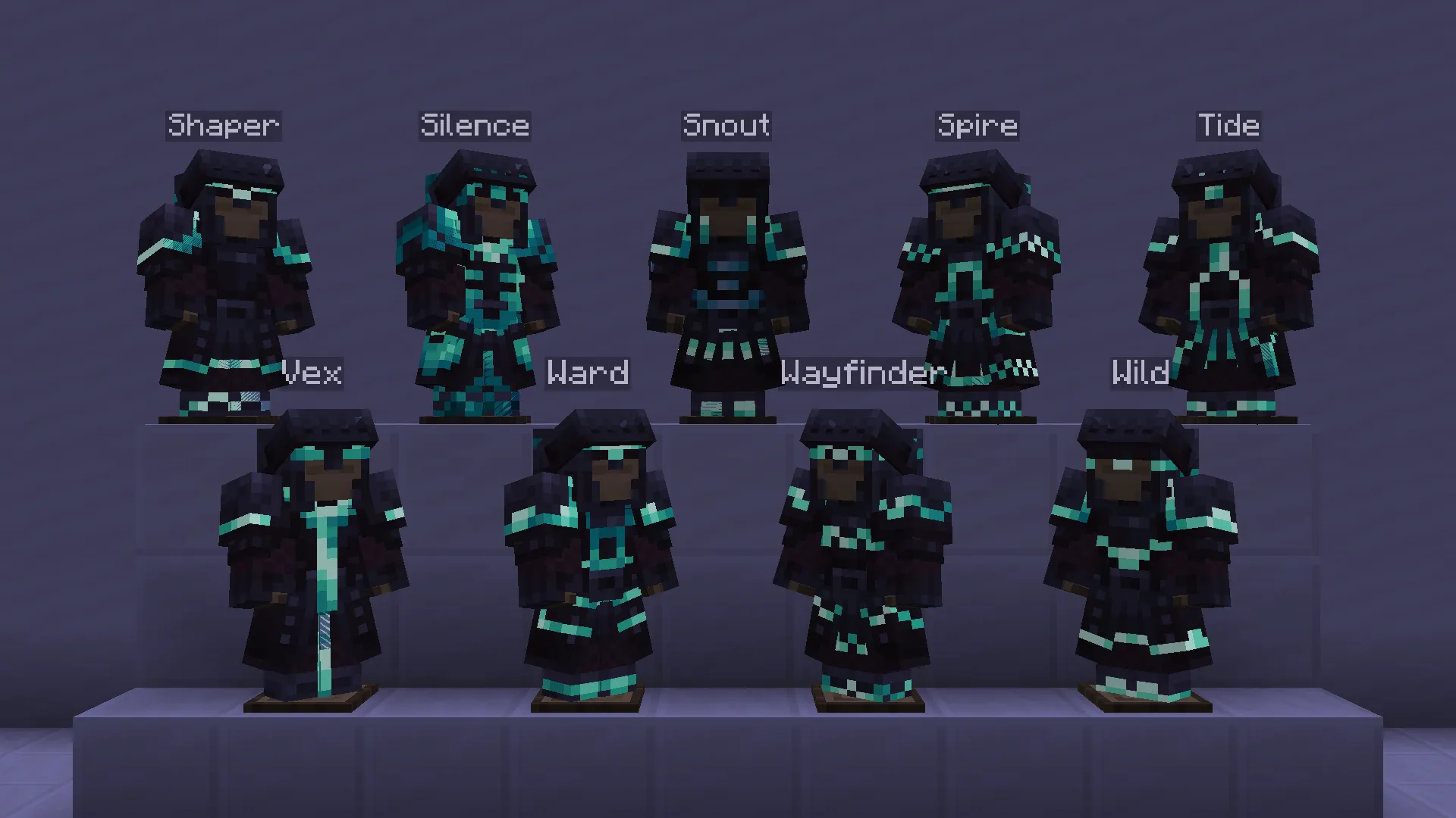 Armored Legacy, Текстуры, Minecraft