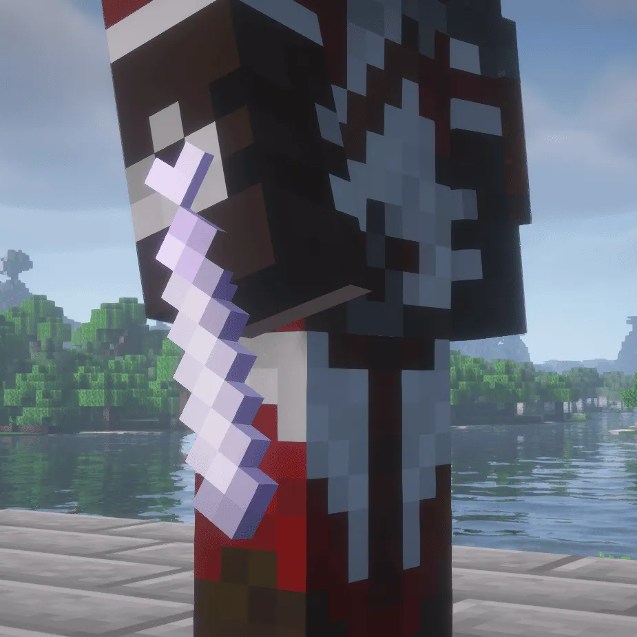 Assassin's Creed Mace Renamed Reskin — скриншот 2 (Текстуры, Minecraft)
