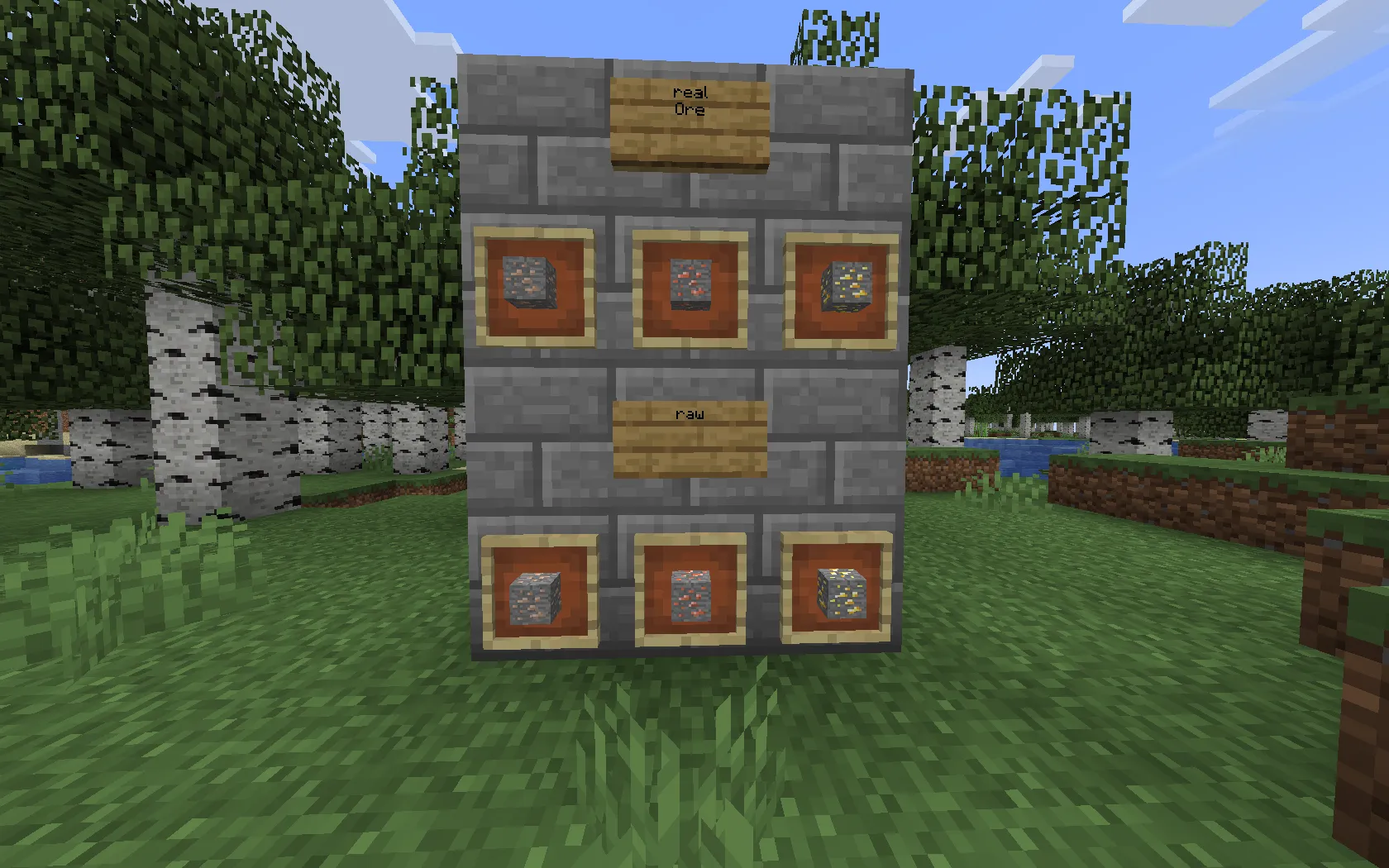 The Original Work — скриншот 6 (Текстуры, Minecraft)