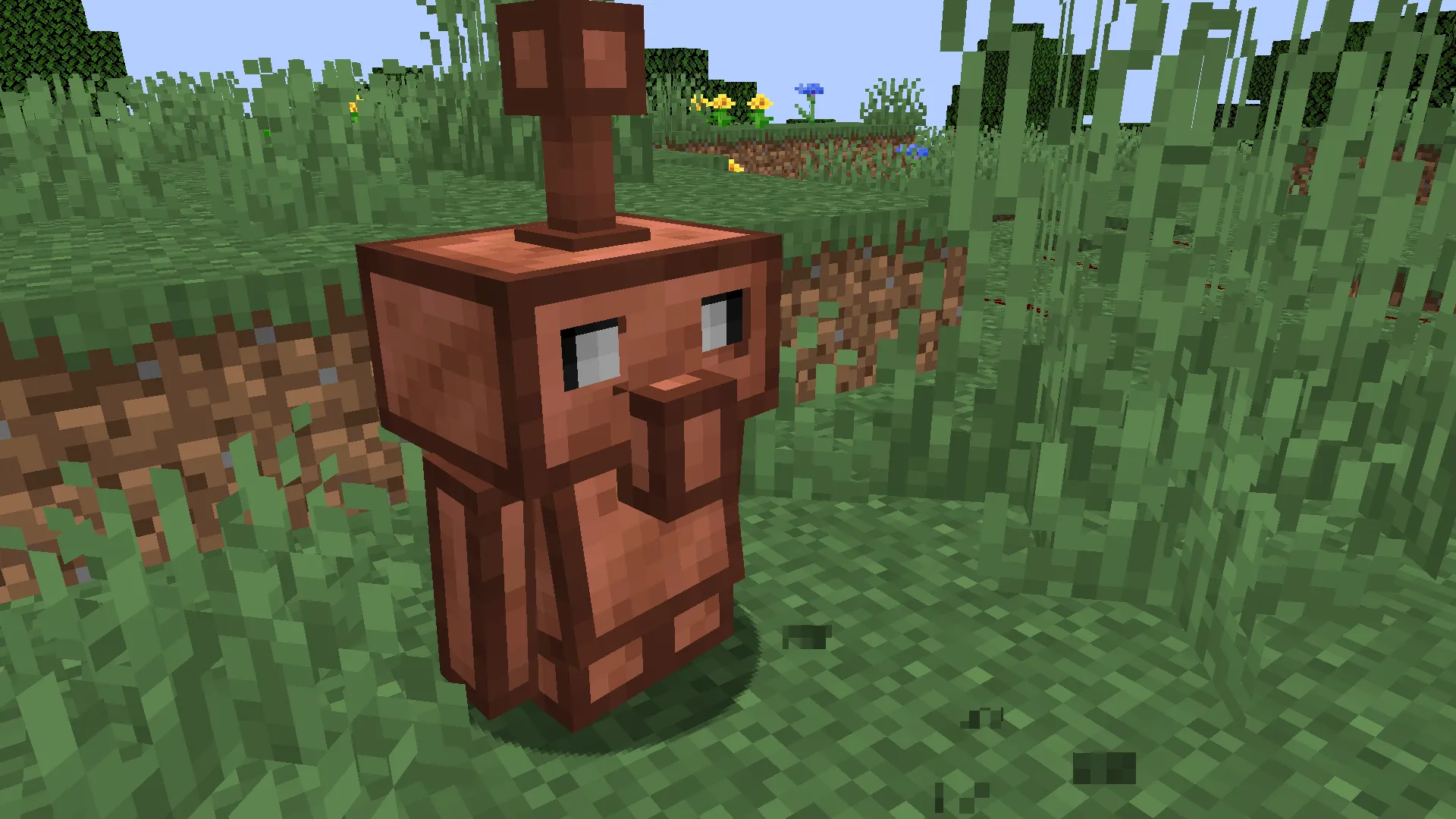 Сopper Expansion, Моды, Minecraft