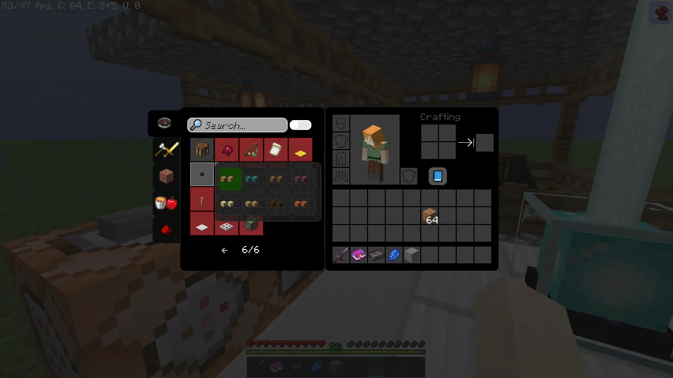 Win10 UI — скриншот 4 (Текстуры, Minecraft)