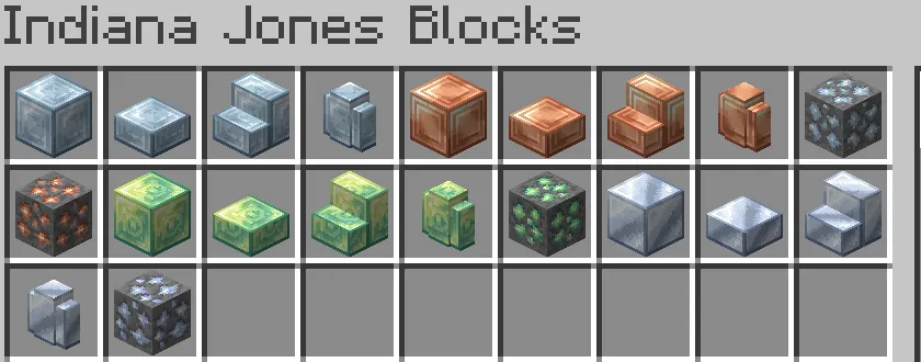 Indiana Jones Mod — скриншот 3 (Моды, Minecraft)