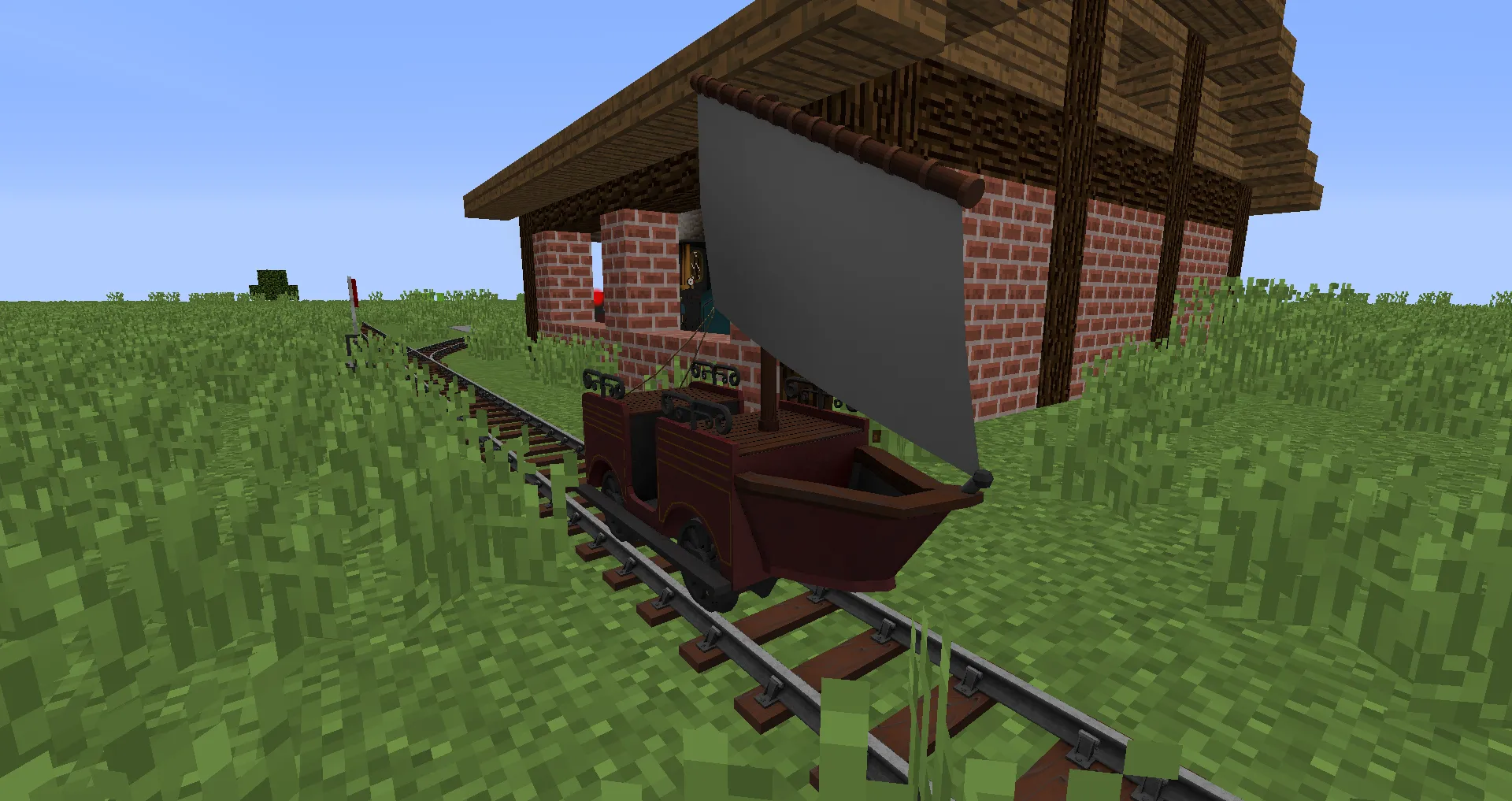 PWR and GVR Railways IR — скриншот 5 (Текстуры, Minecraft)
