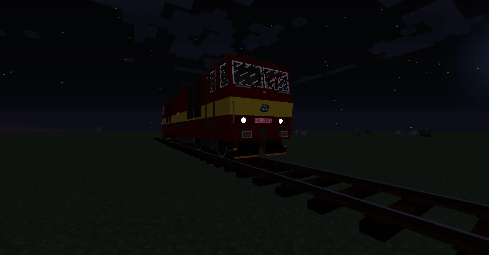 Locomotive 371 ''pepin'' for Immersive railroading. — скриншот 6 (Текстуры, Minecraft)