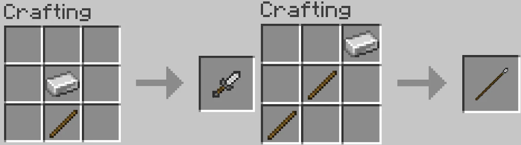 More Creatures And Weapons, Моды, Minecraft
