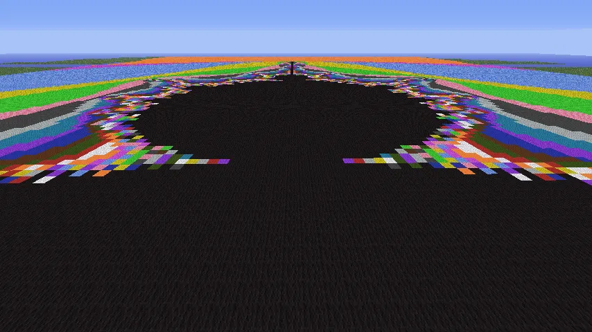Mandelbrot — скриншот 4 (Плагины, Minecraft)