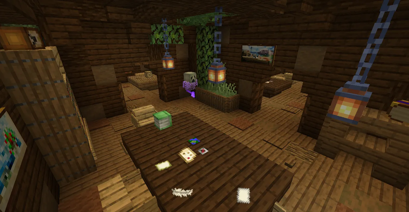 WaterBlock, Карты, Minecraft