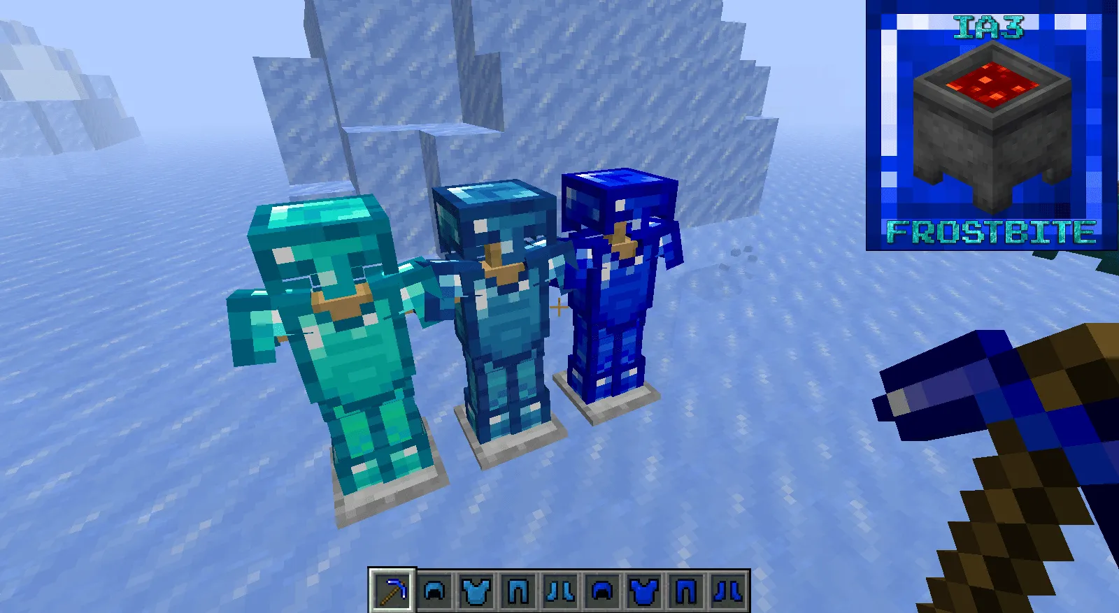 Industrialized Alchemy Frostbite — скриншот 4 (Моды, Minecraft)