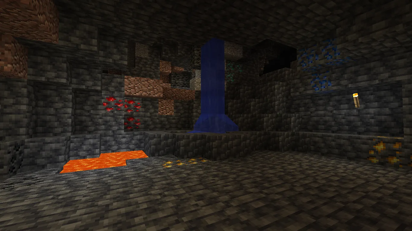 Dreemurr Deepslate — скриншот 2 (Текстуры, Minecraft)