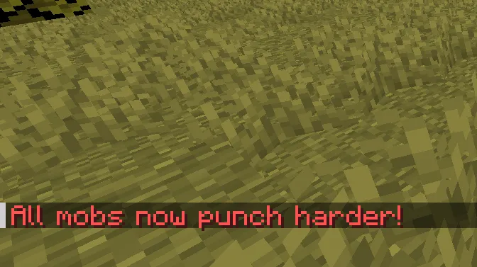 Hardcore Rush, Моды, Minecraft