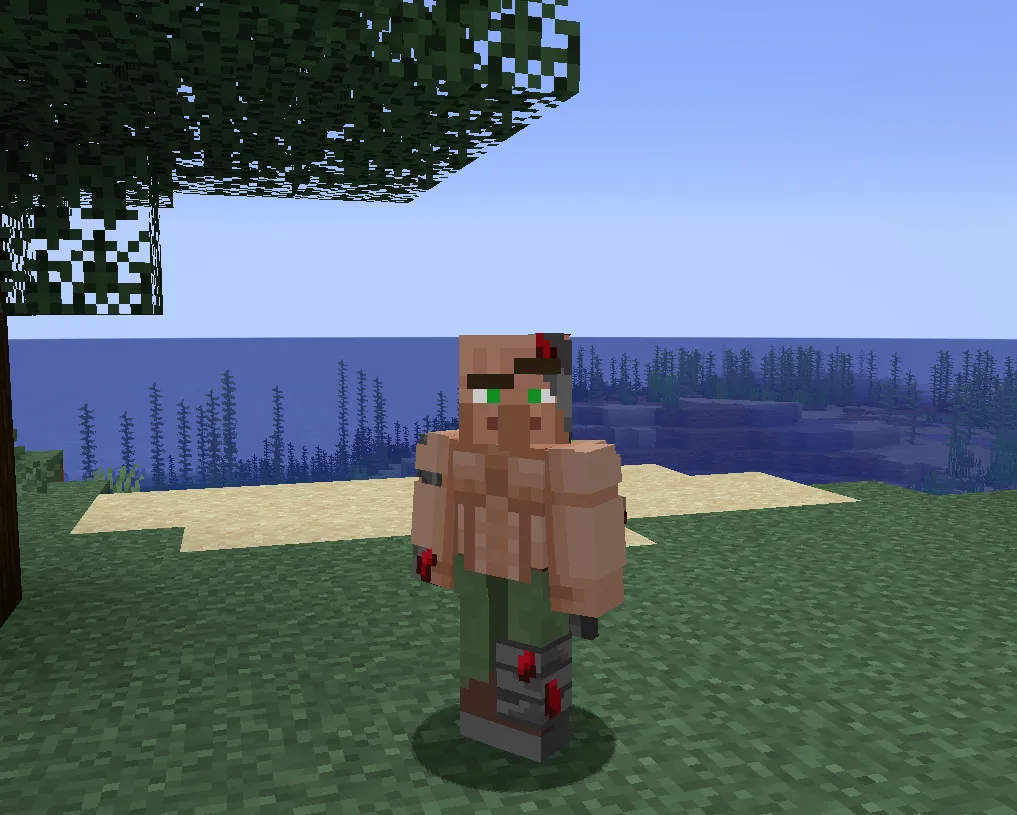 Medieval Origins Visuals — скриншот 8 (Текстуры, Minecraft)