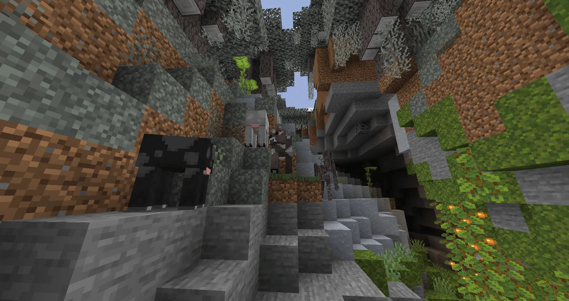 Moobloom Update, Текстуры, Minecraft