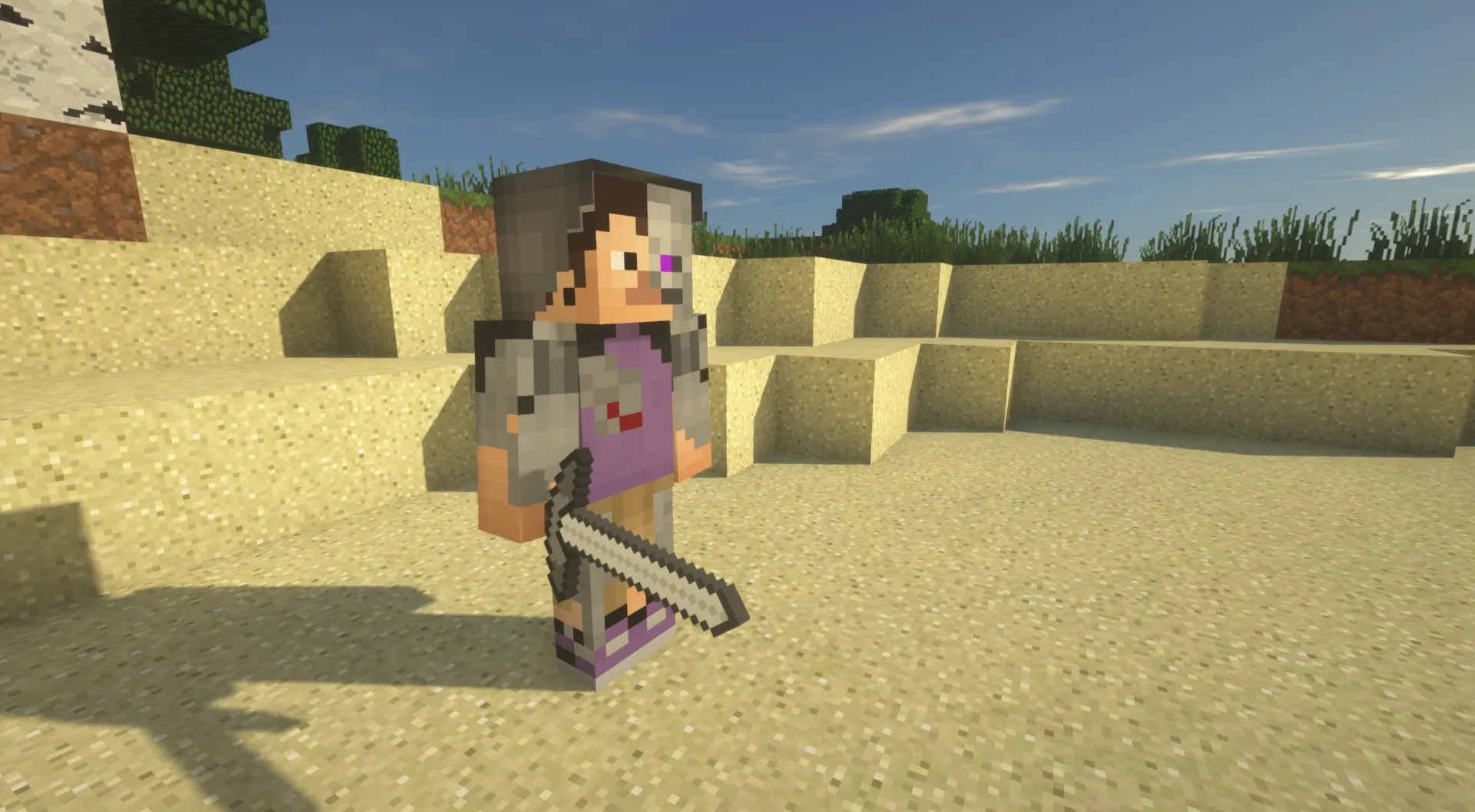 ScrubCraft, Моды, Minecraft