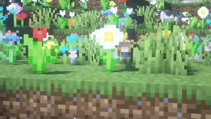 cute fluff balls, Текстуры, Minecraft