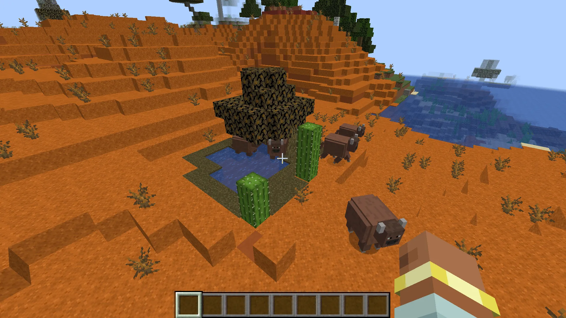 Cowboy-western, Моды, Minecraft