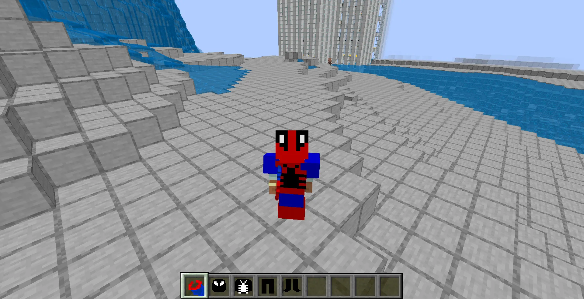 The Invincible Spider-Man, Моды, Minecraft