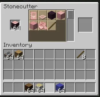 Stonecutter Likes Wood — скриншот 14 (Моды, Minecraft)